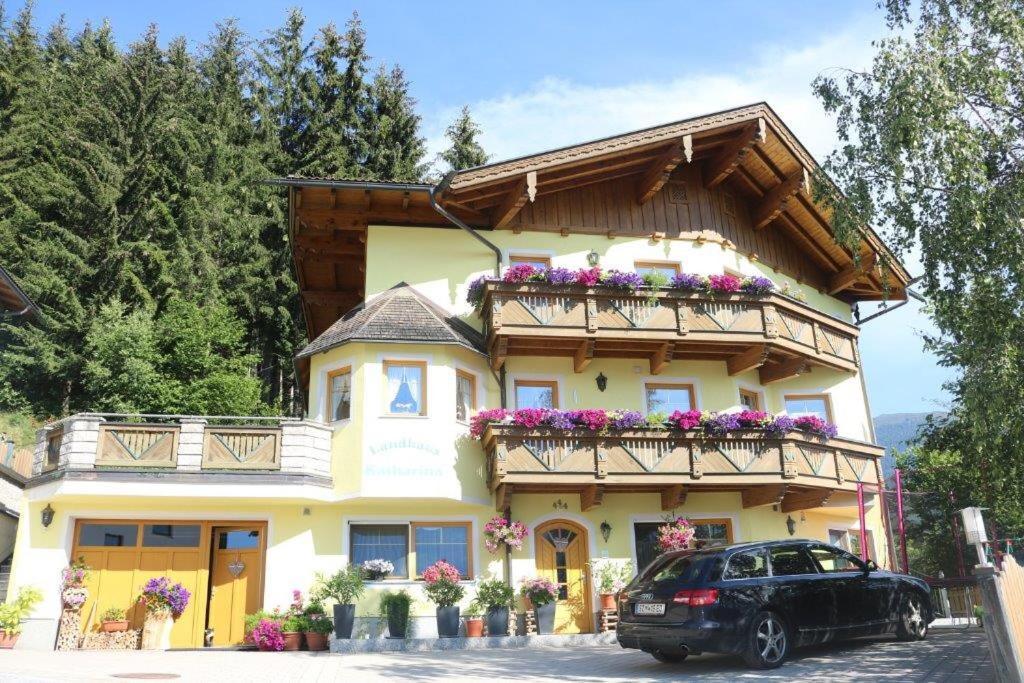 Landhaus Katharina Bis 12 Personen Mit Saunachalet Und Blick Auf Die Bergwelt Des Zillertals Hippach Exterior foto