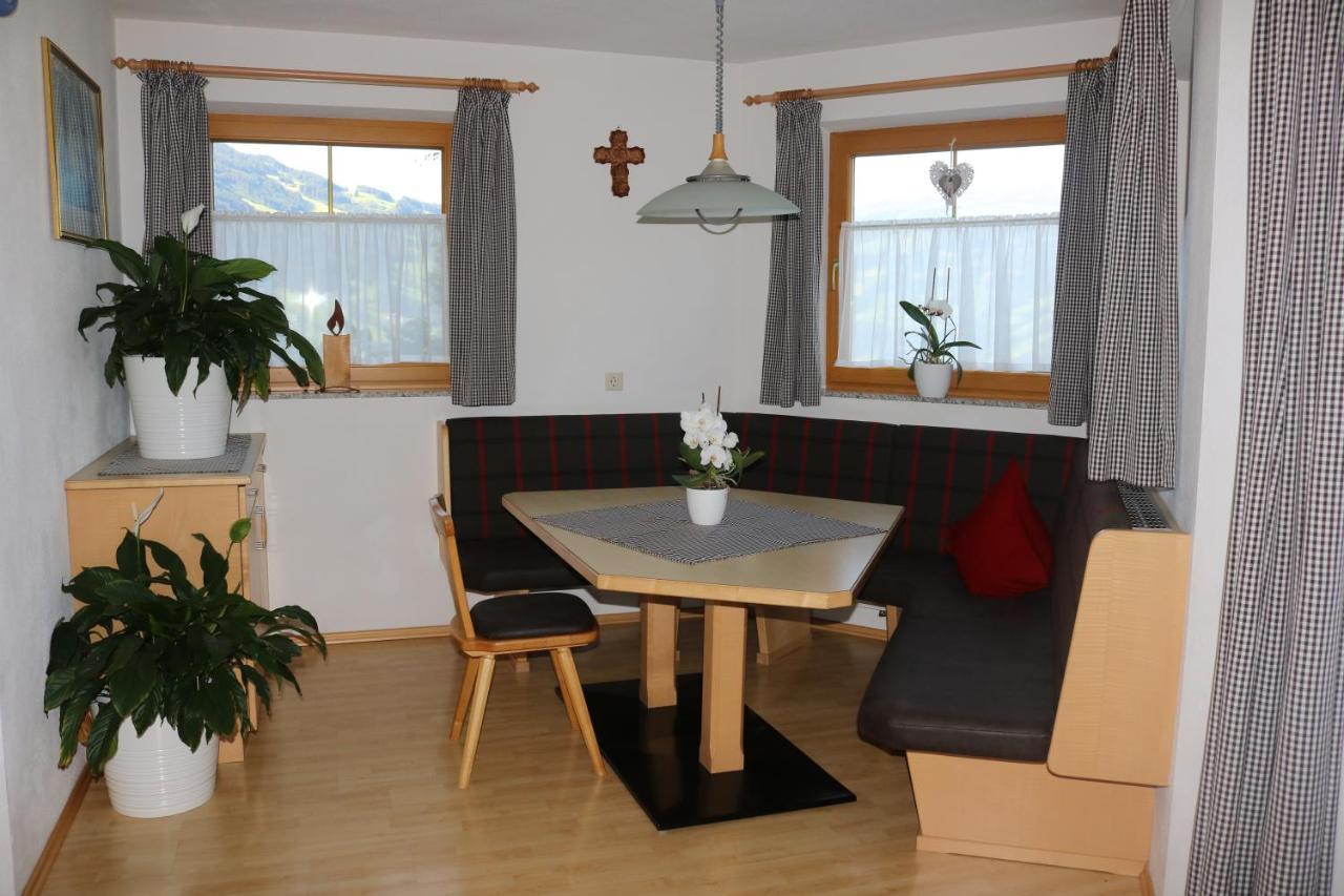 Landhaus Katharina Bis 12 Personen Mit Saunachalet Und Blick Auf Die Bergwelt Des Zillertals Hippach Exterior foto
